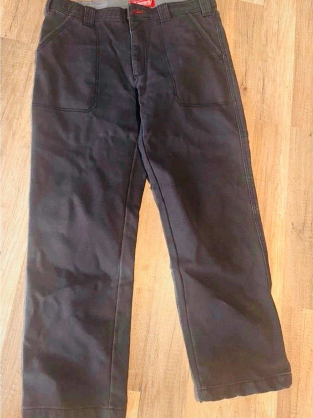 Coleman Black Work fleece line cargo pants